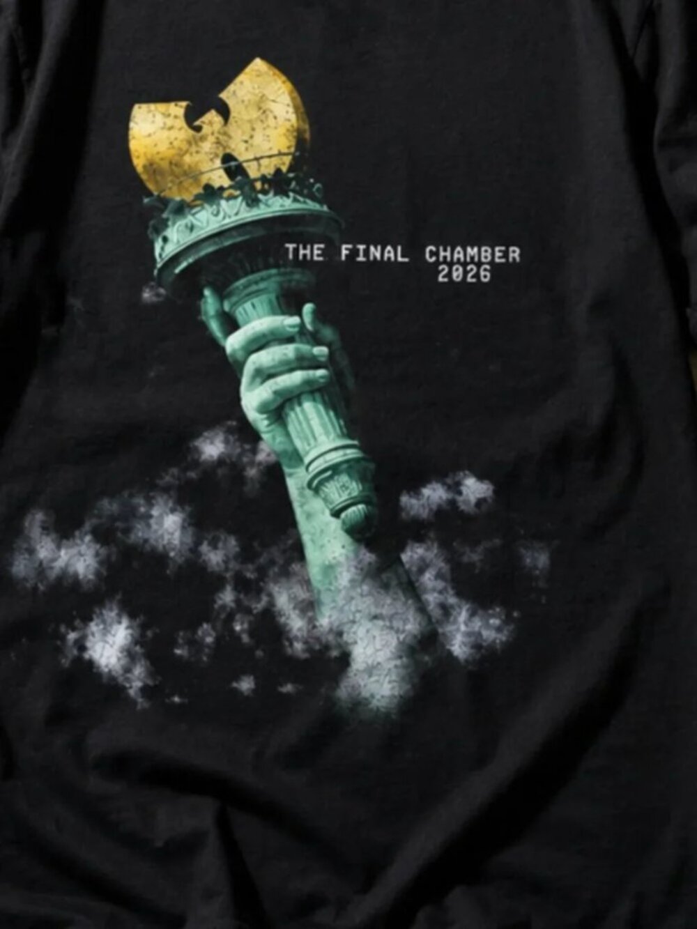 Wu-Tang Clan The Final Chamber 2026 Liberty Double-Sided T-Shirt - Picture 3 of 3